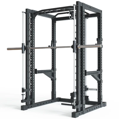 ATLETICA R7 Forge | Power Rack mit Plate Load Gewichte und Smith Machine  - Bild 1 von 4