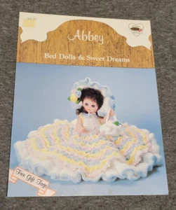 Abbey Bed Dolls & Sweet Dreams Crochet Doll Pattern Dumplin Designs BD504 - Picture 1 of 9