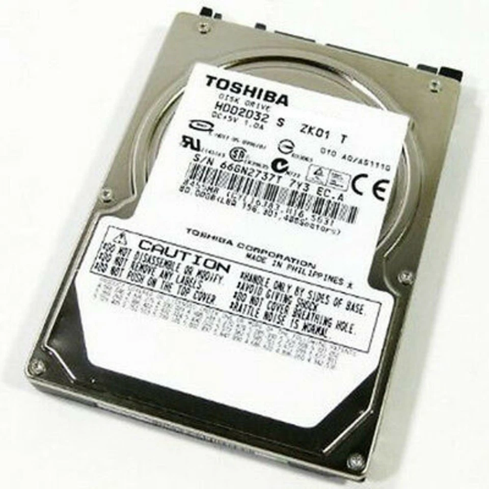640 GB SATA Toshiba MK6476GSX 5400RPM 2.5 " Internal Hard Drive - Image 1 of 1