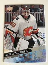 NHL Card,Artem Zagidulin,Young Guns,UD1 2020-21,Calgary