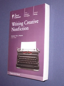 Teaching Co Great Courses TRANSCRIPTS : WRITING CREATIVE NONFICTION new - Picture 1 of 1