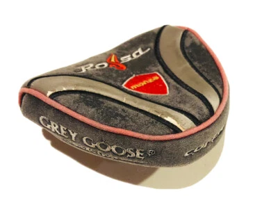 *Taylormade Rossa Monza Corza Mallet Putter Cover Grey Goose Collection Preowned - Image 1 of 4