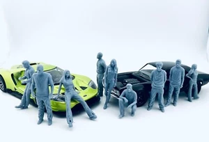 Fast & Furious cast 3d printed All 10 - Picture 1 of 7