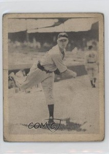 1939 Play Ball Bob Klinger (Full Name in All Caps) #90.1 Rookie RC