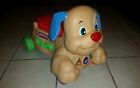 Fisher Price Laugh and Learn Puppy Stride-to-Ride - 3 Modes of Play, 15 Songs