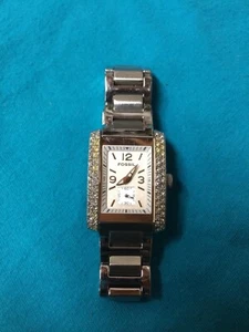 Damenuhr Fossil Analog Silber mit Kristallen AM 4150 - Bild 1 von 11