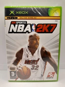 NBA 2K7 | Microsoft Xbox Original, UK PAL | Brand New & Sealed *Flawed* - Picture 1 of 5