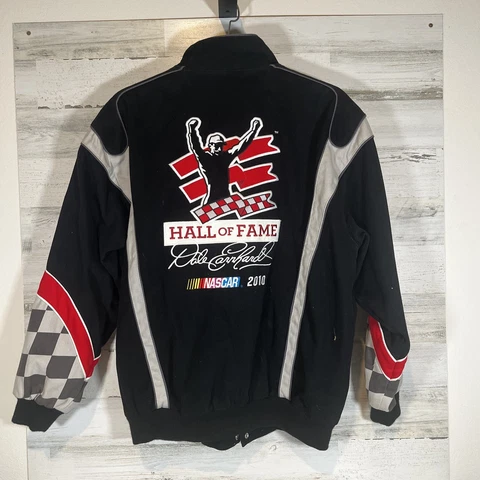NASCAR Dale Earnhardt Sr. 2010 Inaugural Hall of Fame Induction Jacket Men’s L Cover