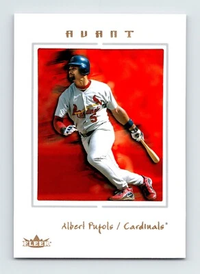 2003 Fleer Avant #40 Albert Pujols - Image 1 of 2