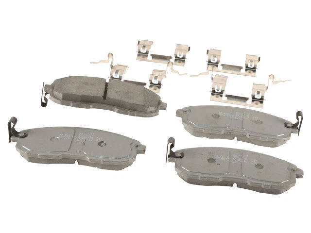 Juego de pastillas de freno delanteras para Nissan Sentra SE-R 2007-2012 2008 2009 2010 2011 NQ585PF Foto 1 de 1