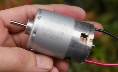 D3648i-a R545 motor 3.6V 72W high speed high torque carbon brush motor - Image 1 of 4