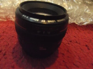 Canon EF 50mm f/1.4 USM Lens - Picture 1 of 8