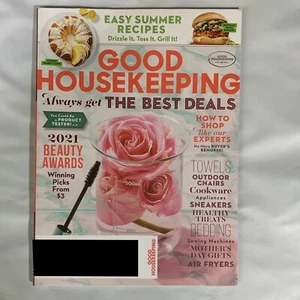 Good Housekeeping Magazine May 2021 Beauty Awards Easy Summer Recipes Best Deals - Picture 1 of 2