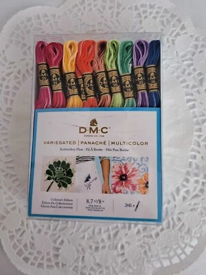 Embroidery Floss Multicolor 100% CottonDMC threads 2018 8.7yd per skein - Image 1 of 4