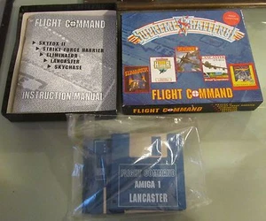 Flight Command Amiga Commodore Game vintage retro games - Imagen 1 de 1
