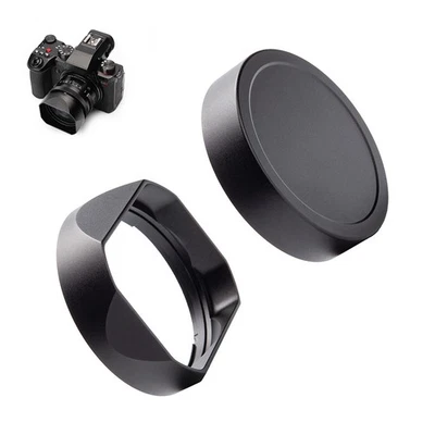 Para Sigma 90mm F2.8 DG DN Bayoneta Metal Lente Capucha Pantalla Reemplazar LH577-01 Foto 1 de 4