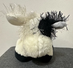 Webkinz HM003 Cow Plush Only No Code - Picture 1 of 5