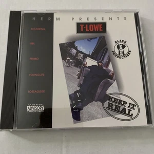 T-LOWE - Herm Presents -Vtg Rare Cd - Foto 1 di 2