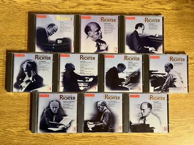 Svjatoslav Richter Edition Vol. 1-10 - 10-CD-Set | CD 💿 1178 - Bild 1 von 3