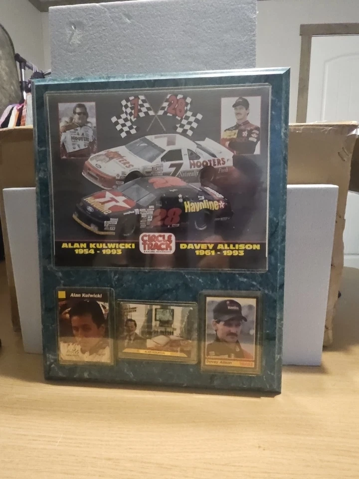 Placa de Alan Kulwicki y Davey Allison Foto 1 de 1