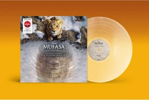 Disney Mufasa The Lion King - Clear Vinyl LP + Poster New Sealed Target Exclusiv - Imagen 1 de 1