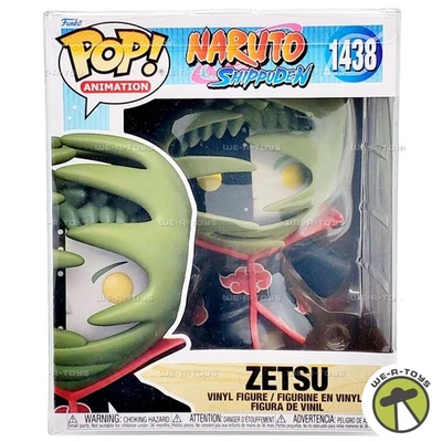 Виниловая фигурка Funko POP Animation Naruto Shippuden Zetsu 1438 - Изображение 1 из 4
