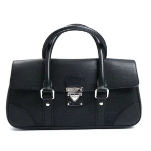 LOUIS VUITTON Segur PM Handbag Epi Black M58822 Women's Used - Picture 1 of 3