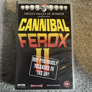 Cannibal Ferox 2 - VHS Video - Ex Rental - Vipco - Horror  - Bild 1 von 4