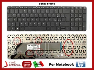 Tastiera Notebook HP Probook 450 G0 G1 G2, 455 G0 G1 G2, 470 G0 G1 G2 (SENZA FRA - Afbeelding 1 van 1
