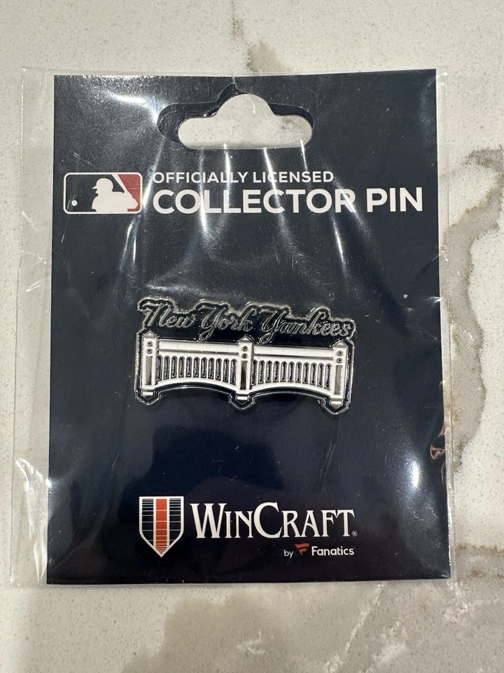 Prendedor de los Yankees de Nueva York Foto 1 de 1