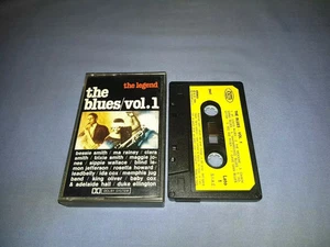 V/A THE BLUES VOL.1 THE LEGEND CASSETTE TAPE ALBUM - Picture 1 of 2