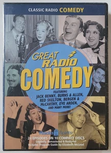 Radio Spirits Great Radio Comedy 10 Audio CDs 24 Episodes (2015) SEALED - Picture 1 of 3