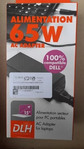 Chargeur 65W ordinateur Dell - DLH DY-AI1950 - Photo 1/7