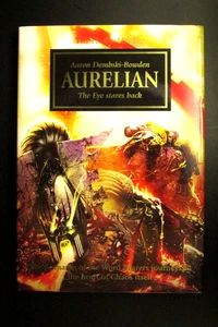 OOP Warhammer 40k Black Library / Horus Heresy Aurelian Hardcover Book - Bild 1 von 2