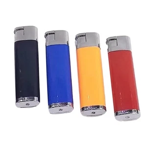 Fake Electric Shock Lighter Stress Relief Toy Funny Tricky Props Halloween Toy - Picture 1 of 12