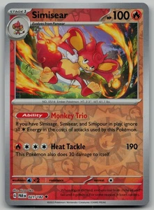 Simisear Uncommon SV04: Paradox Rift 021/182 NM - Picture 1 of 2