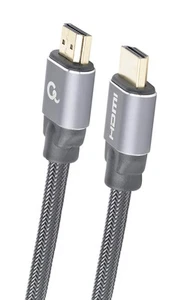 Gembird High Speed HDMI Cable with Ethernet Premium Series, 1 m - Afbeelding 1 van 2