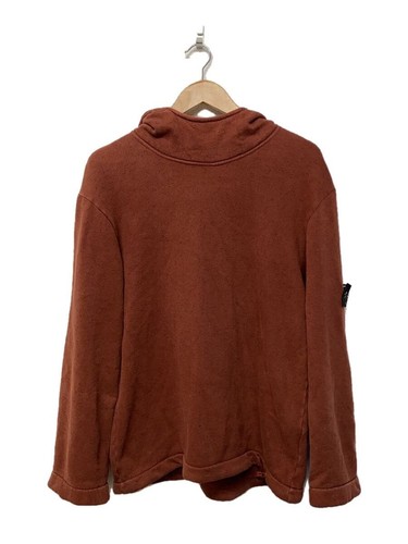 Felpa con cappuccio STONE ISLAND marrone M usata