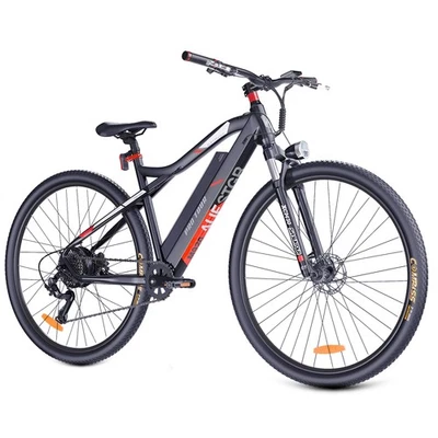 Rot Elektrofahrrad E-Citybike 250W 13Ah/36V 60KM 3 Fahrmodi E-Mountainbike - Bild 1 von 4