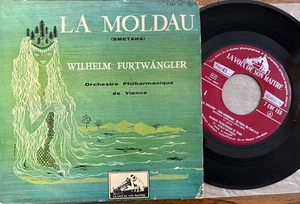 FURTWANGLER / SMETANA moldau / VSM 7" - Picture 1 of 1