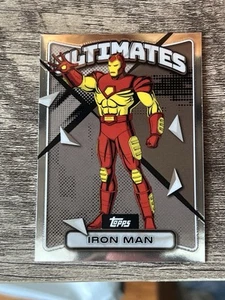 2025 Topps Finest Marvel X-Men '97 Iron Man #57 - Picture 1 of 2
