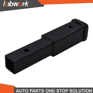 Labwork 2" Extender 4000 LBS Tow Capacity 8" Trailer Hitch Extension Receiver - Picture 1 of 10