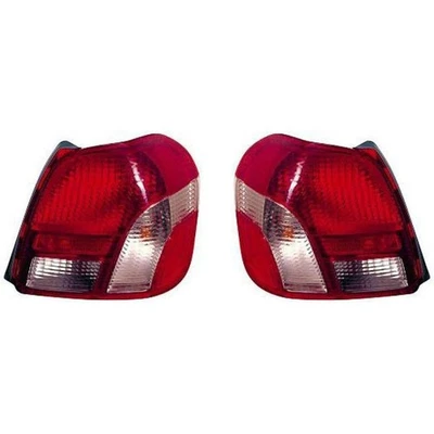 For 2000-2002 Toyota Echo Tail Light Pair Driver and Passenger Side TO2800135 - image 1 of 3