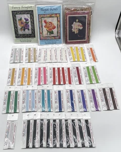 Lotto misto 48 Junko Iron-On Hot Ribbon 2 applique/modello Hot Ribbon + materiale - Foto 1 di 9