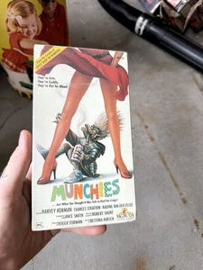 Munchies Beta Not VHS Rare Horror Factory Sealed Brand New Nukie ET Betamax - Foto 1 di 6