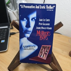Mothers Boys (VHS 1994) Jamie Lee Curtis Peter Gallagher Joanne Whalley-Kilmer - Picture 1 of 15