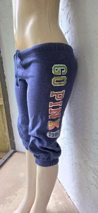 Felpa vintage Y2K Victoria’s Secret ROSA Capri logo cane le mie felpe preferite XS - Foto 1 di 9