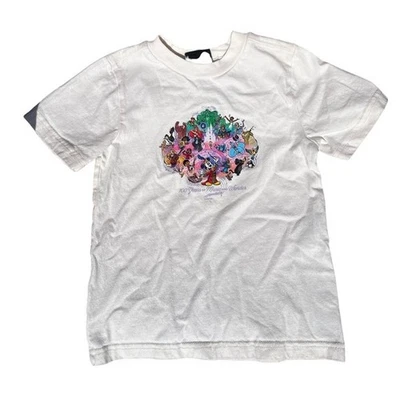 Camiseta Disney Niños 100 Años de Música y Maravilla Personaje Colorido Gráfico 4 XS Foto 1 de 4