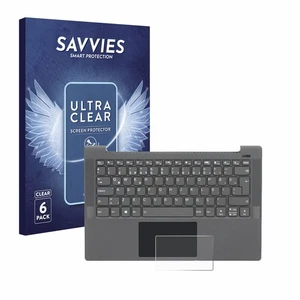 6x Osłona ekranu do Lenovo IdeaPad 5 14ALC05 Touchpad Folia ochronna - Zdjęcie 1 z 11