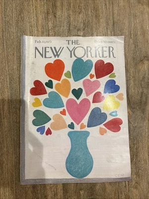 Original New Yorker Full Magazine From February 10, 1973 - Image 1 of 4